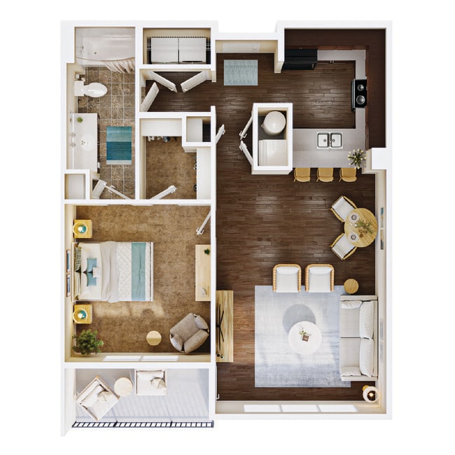 Floorplan - Aventine at Wilderness Hills