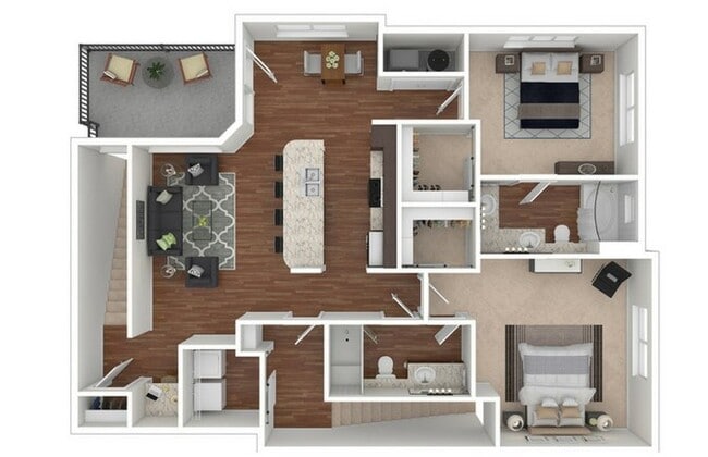 Floorplan - Windsor Flatirons