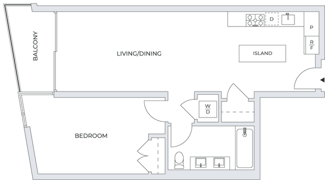 Floorplan - The Park Santa Monica