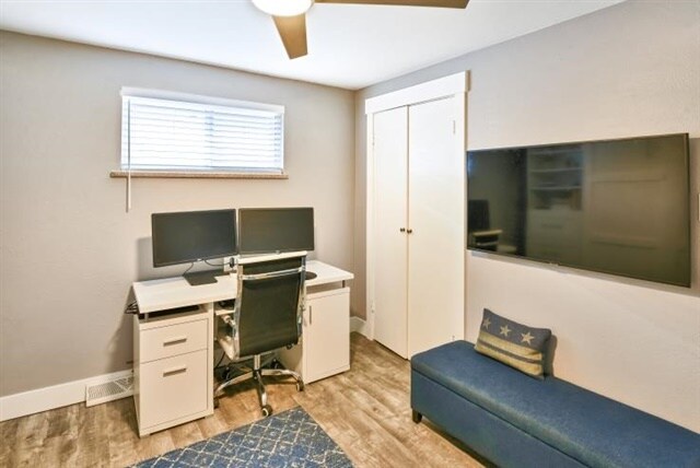 Bedroom 2 (Configured as Office) - 1544 W Nevada Pl