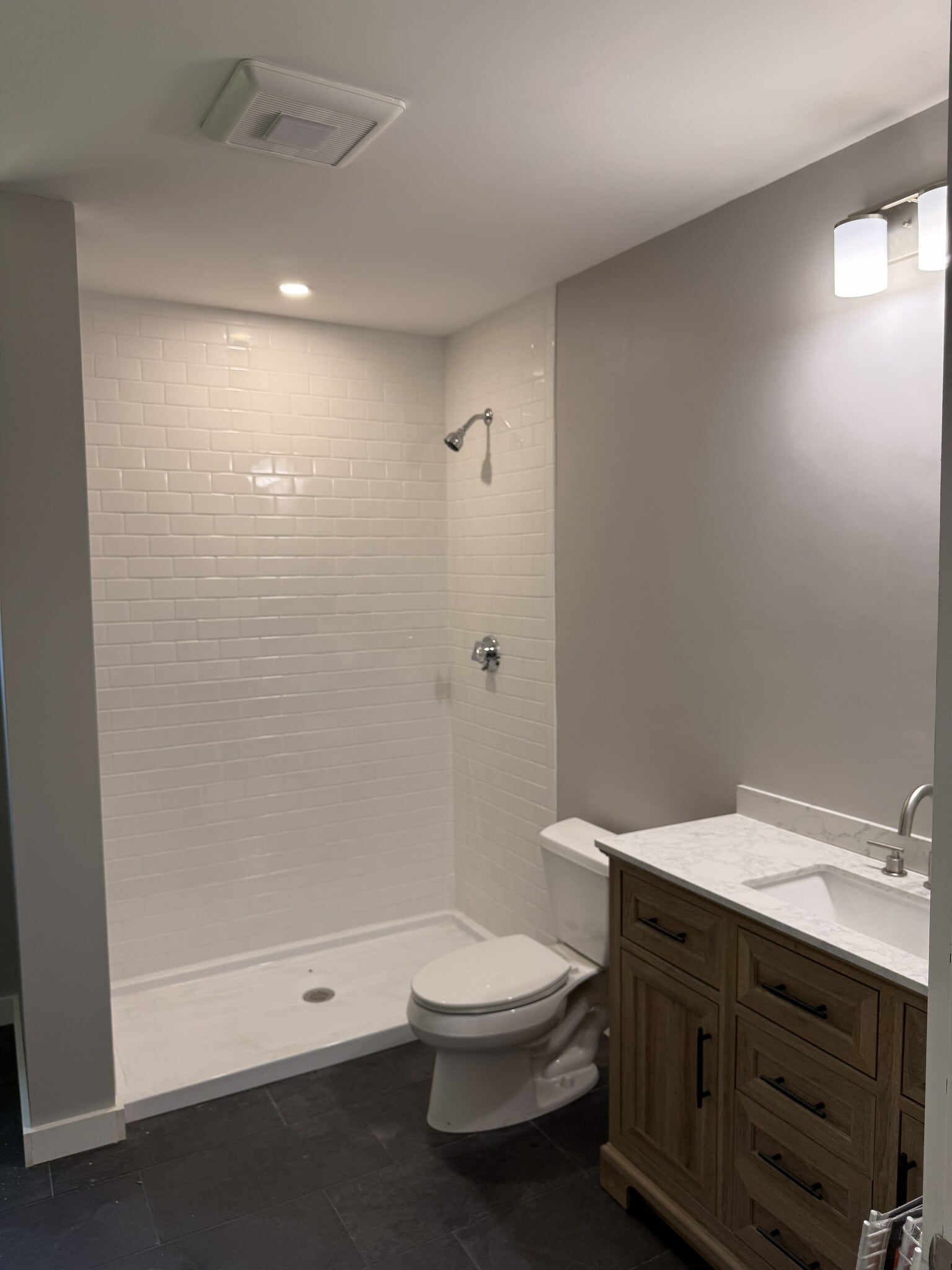 new shower / sink - 18 Montello St