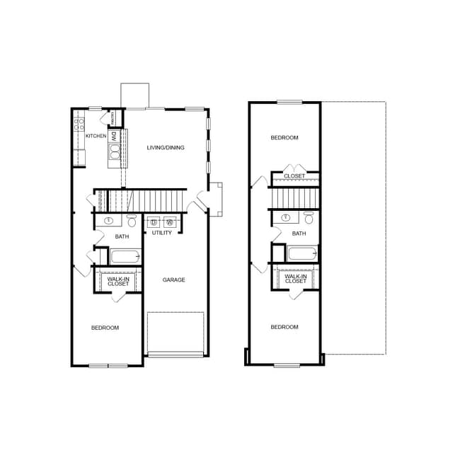 Floorplan - viva townhomes