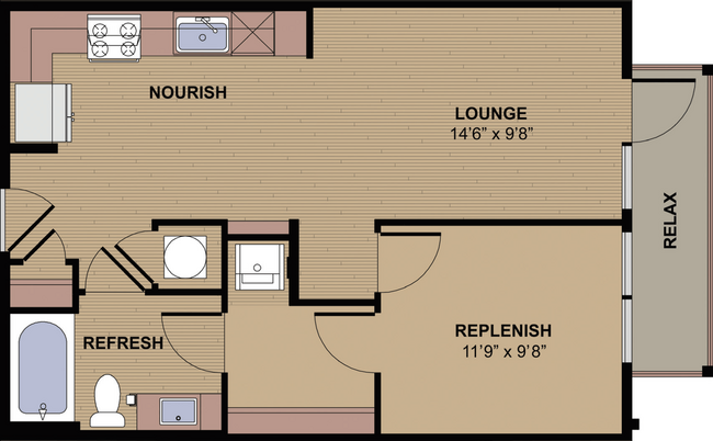 Floorplan - Bell Collier Village