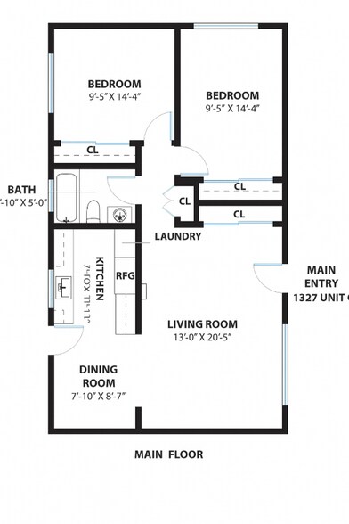 Building Photo - 1327 Ashby Ave