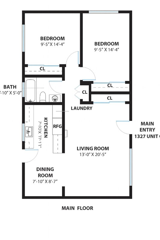 Building Photo - 1327 Ashby Ave