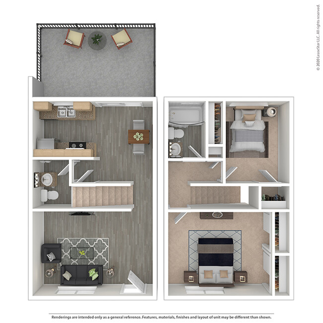 Floorplan - Pleasanton Place