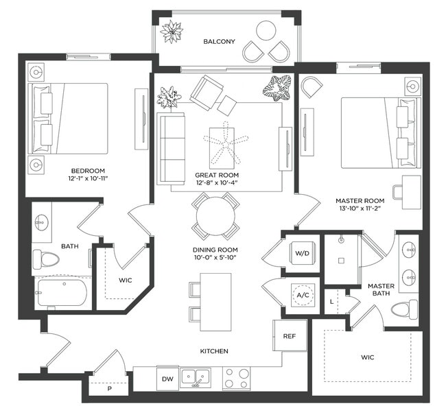 Floorplan - The Lotus at Village Walk