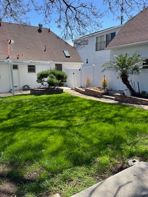 Backyard Security Fence - 1170 W Summerland Ave