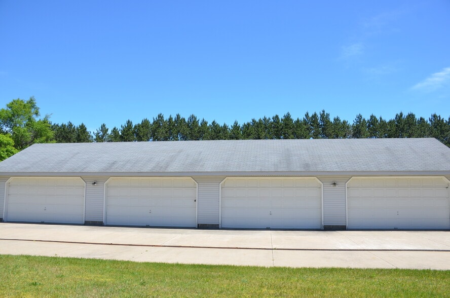 Large two car garage - 301 S Maple Ave
