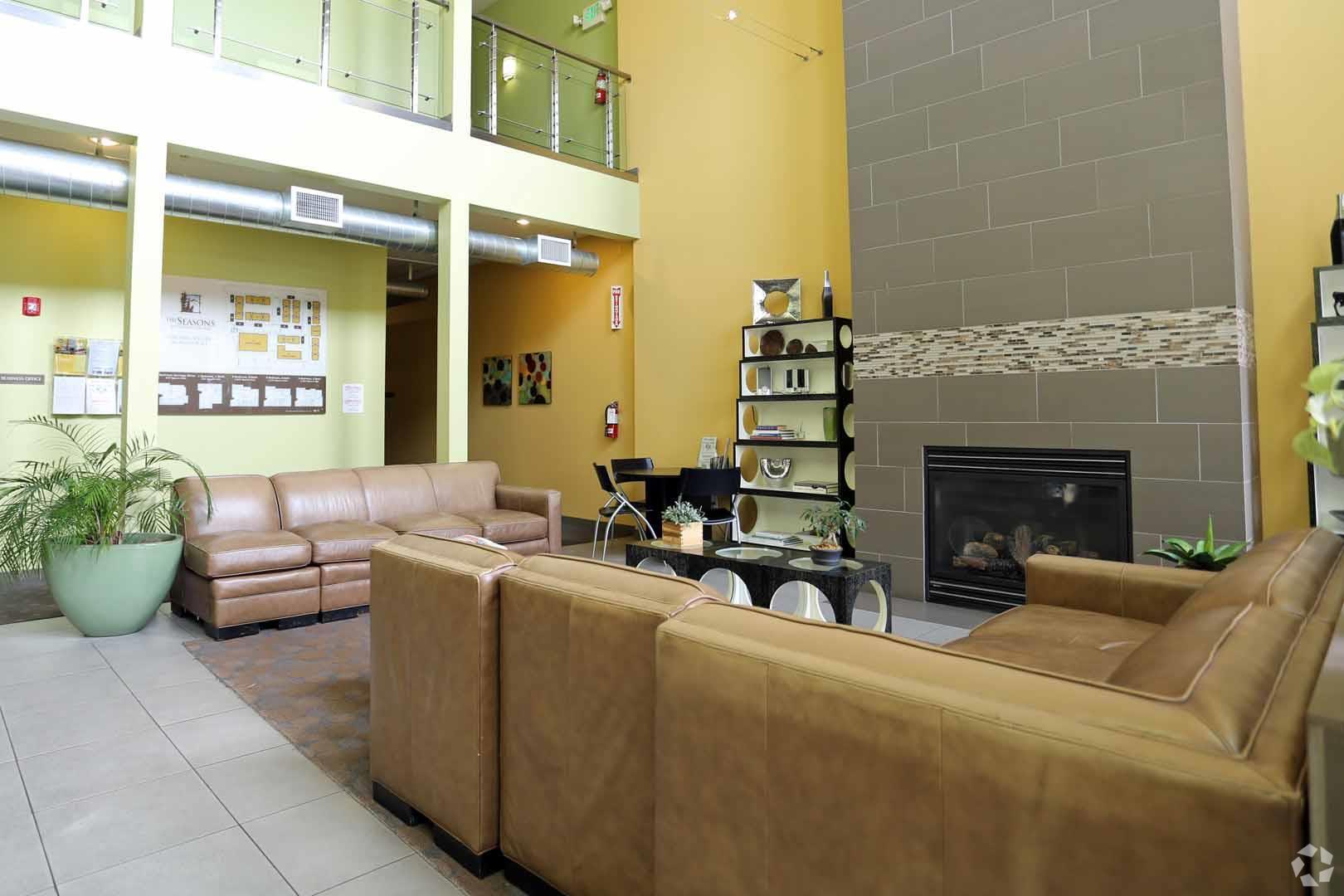 Lobby Photo - The Seasons at Lea Hill Village