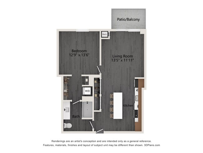 Floorplan - The Thompson at Fulton Market