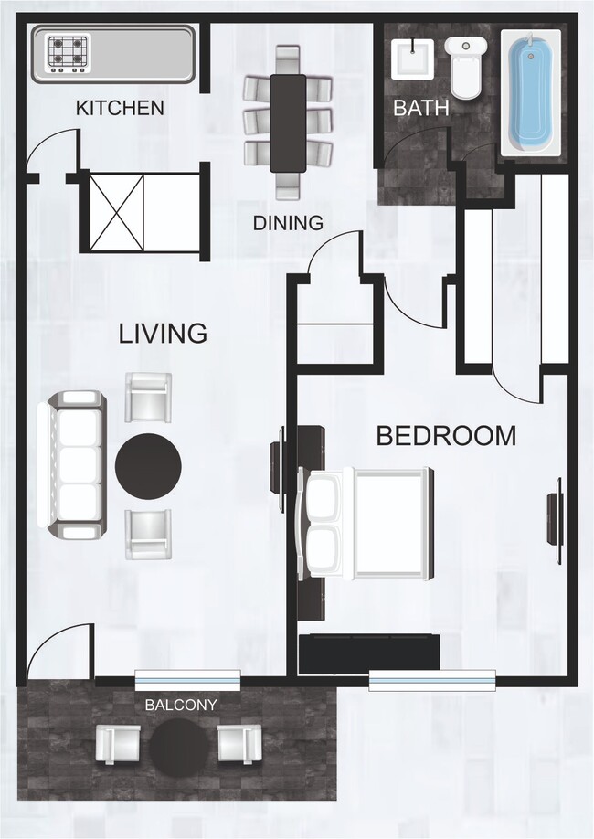 Floorplan - Sunset Crossing