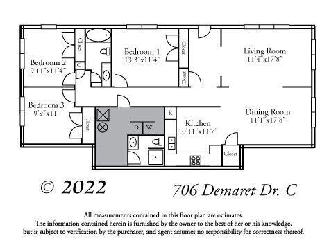 Building Photo - 706 Demaret Dr