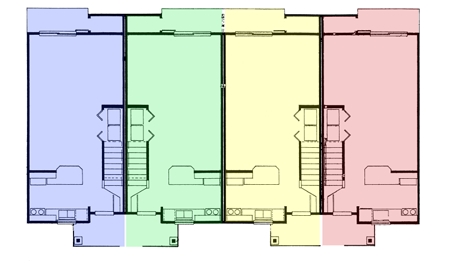 First Floor - Mountian View Townhomes