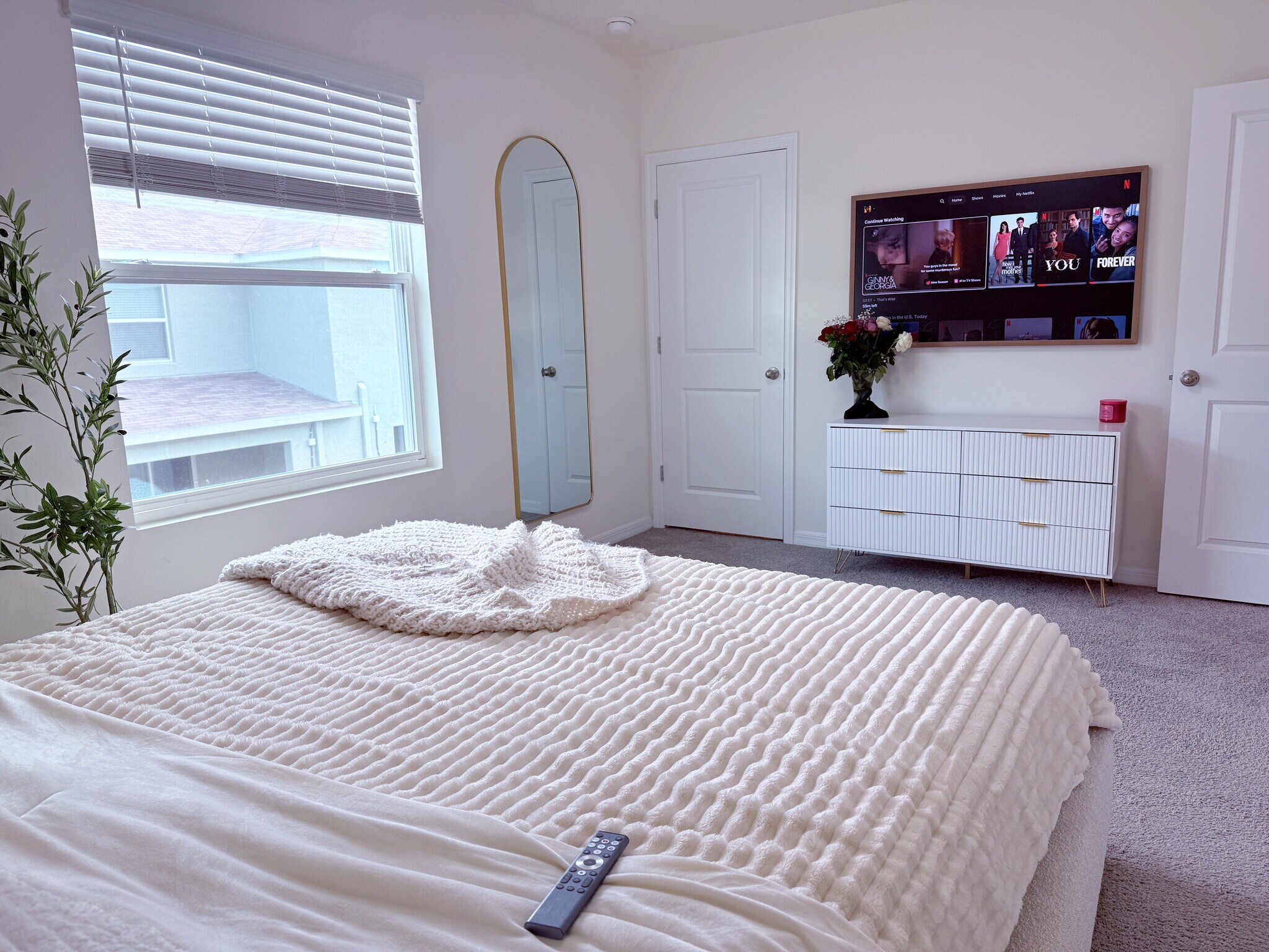 Master Bedroom TV and Closet #1 - 17206 Amber Aspen Way