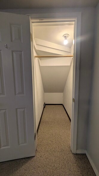 One of two bedroom closets - 1135 E Santa Maria Dr