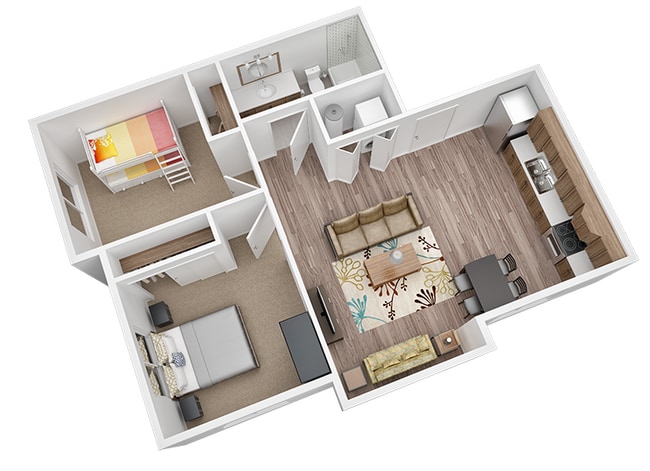 Floorplan - OHM West