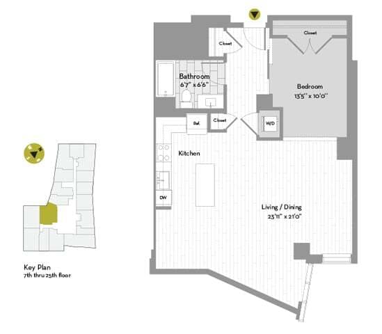 Floorplan - The Kensington