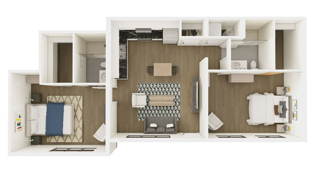 Floorplan - Grand Canyon Mews