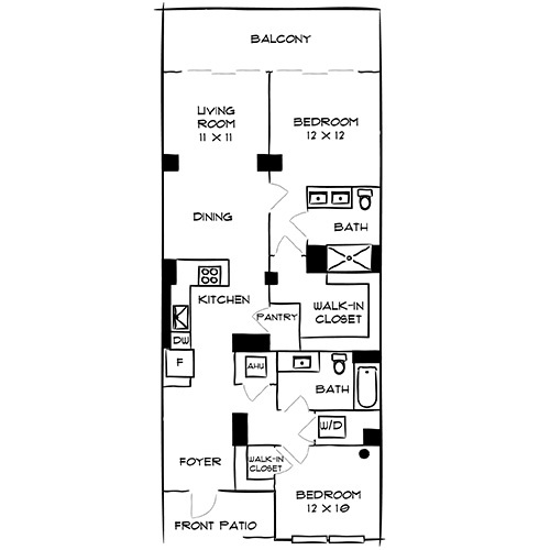 Floorplan - Flamingo Point