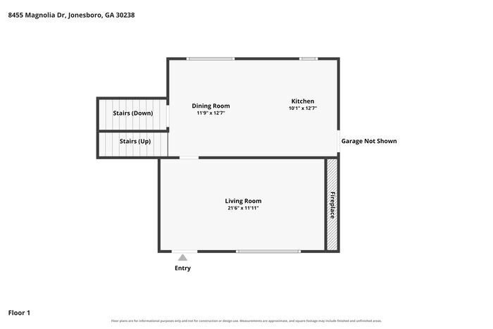 Building Photo - 8455 Magnolia Dr