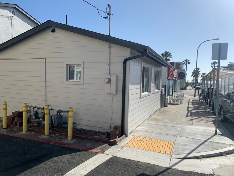 View to beach - 120 2nd St