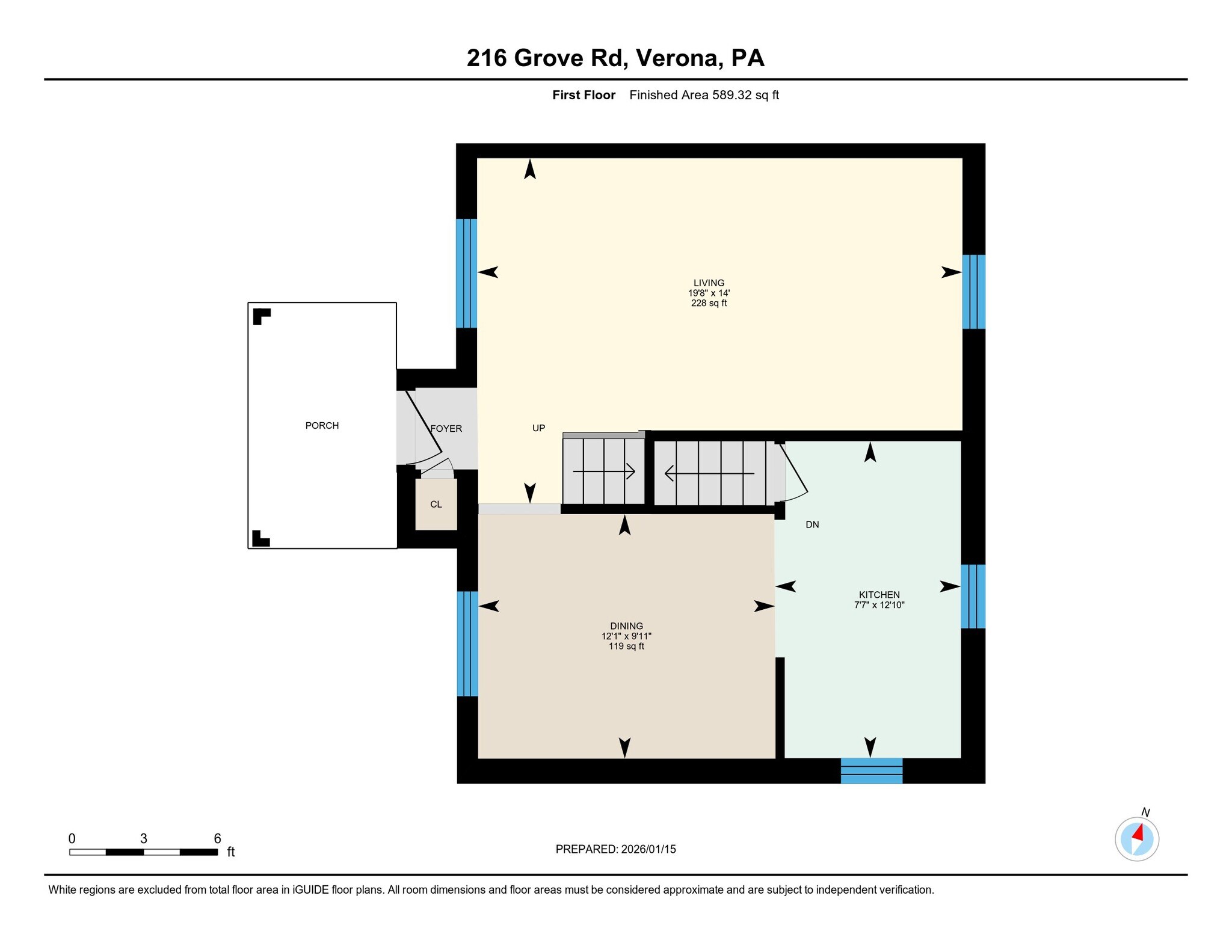 Building Photo - 216 Grove Rd