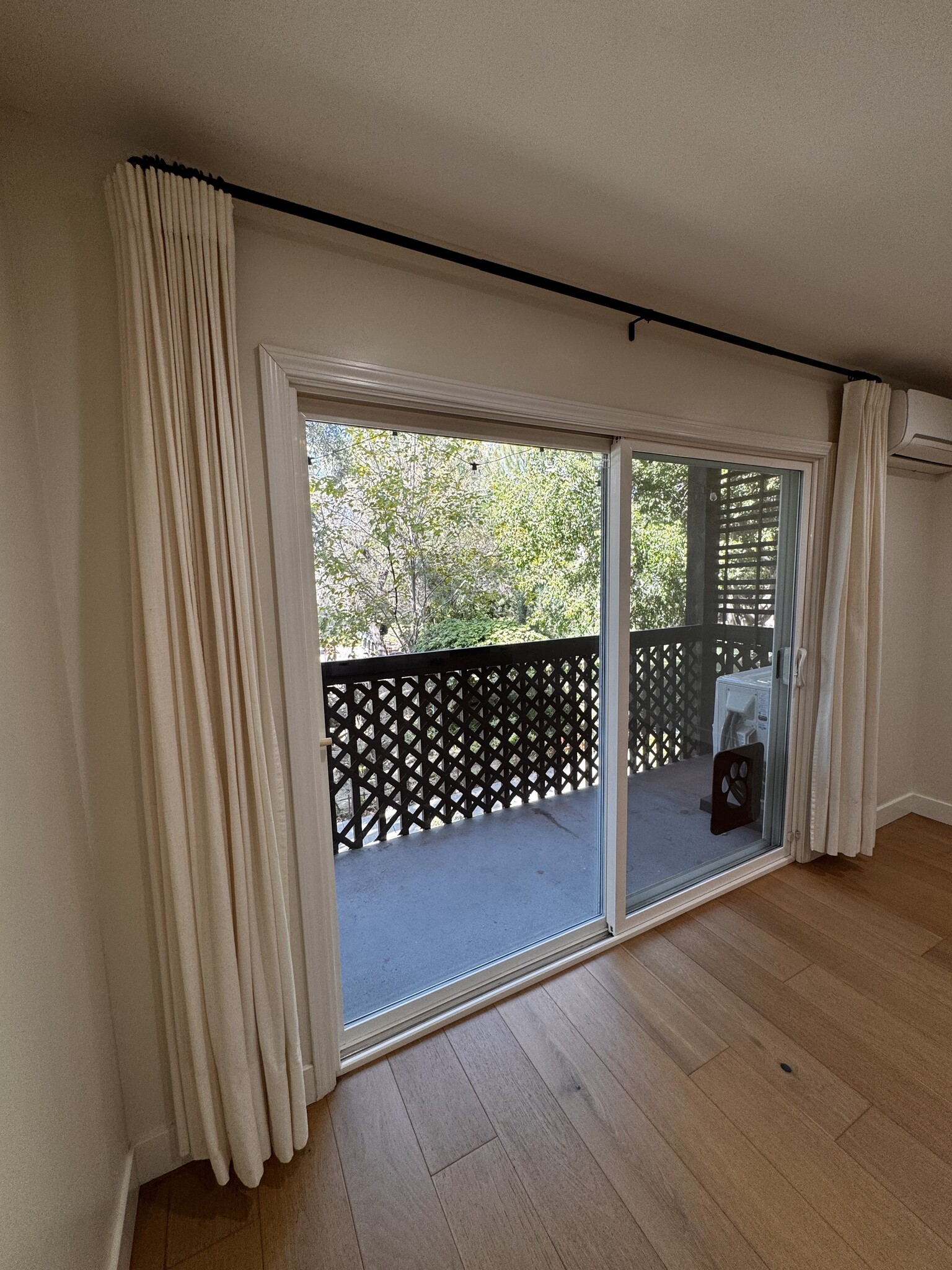 Balcony and Sliding Door - 5830 Benner St