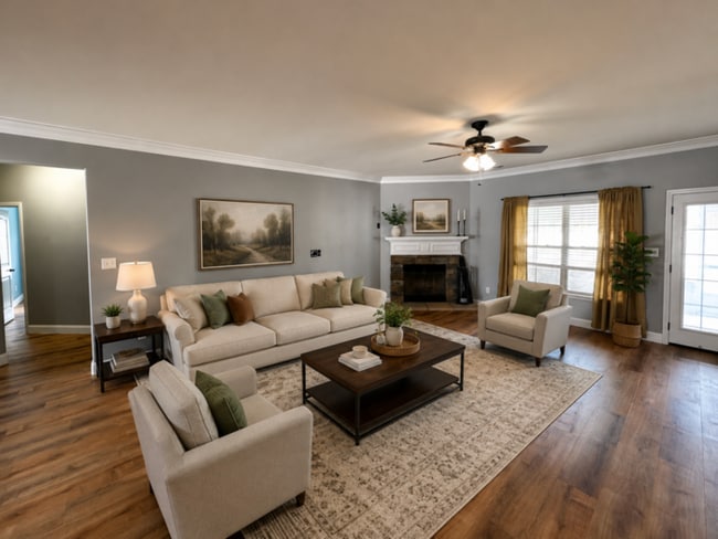 Building Photo - Near Redstone Arsenal Gate 1 with fence, storm shelter and AMAZING spa shower in primary suite
