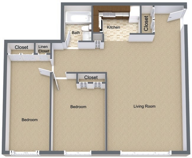 Floorplan - Tradewinds Terrace