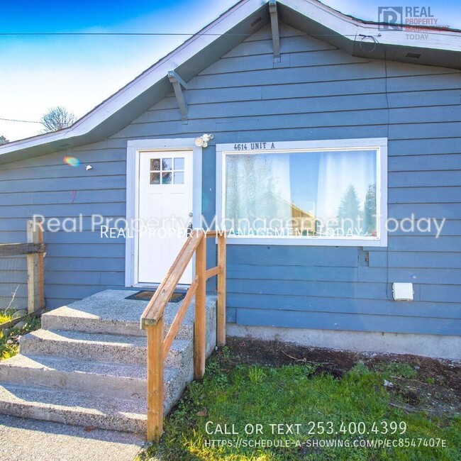 Building Photo - 2 Bedroom In Tacoma!!