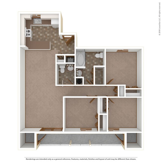 Floorplan - McMurray Park