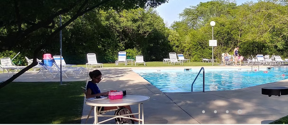 Pool - 5820 Oakwood Dr
