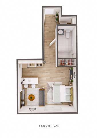 Floorplan - 1840 Garden