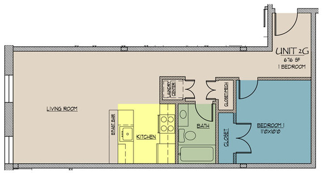 Floorplan - Seventy Five Place