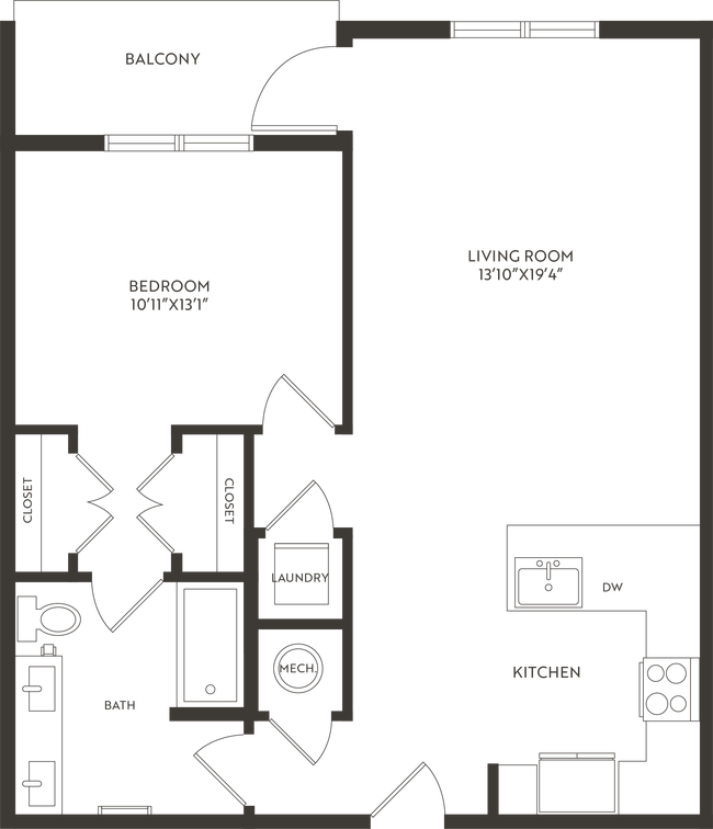 Floorplan - Carrington at Oak Hill