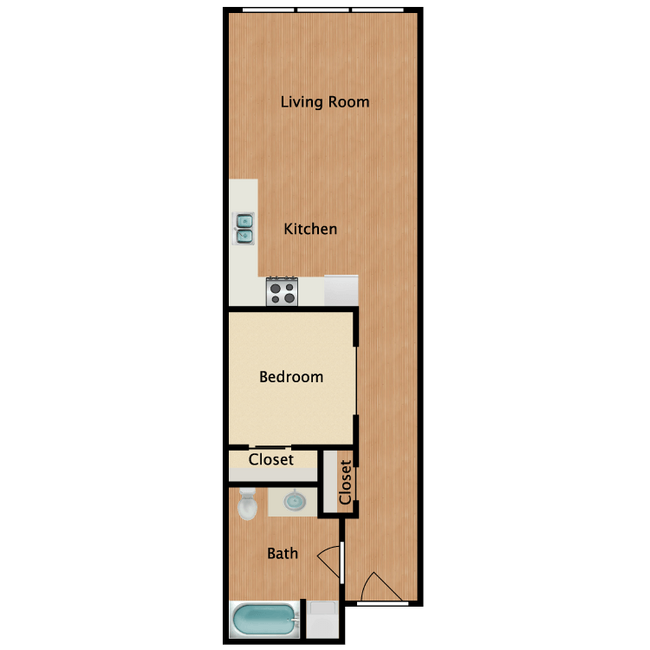 Floorplan - Campus Lofts