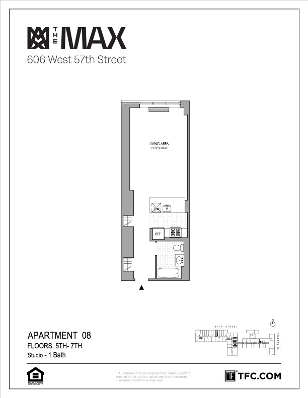 Floorplan - The Max