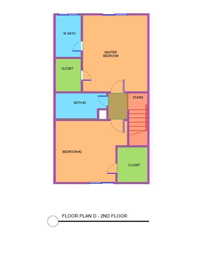 Floorplan - Westwood Townhomes and Apartments