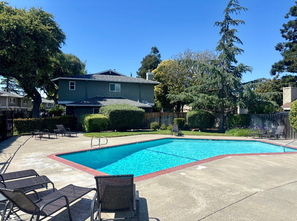 Community pool - 7520 Silvertree Ln