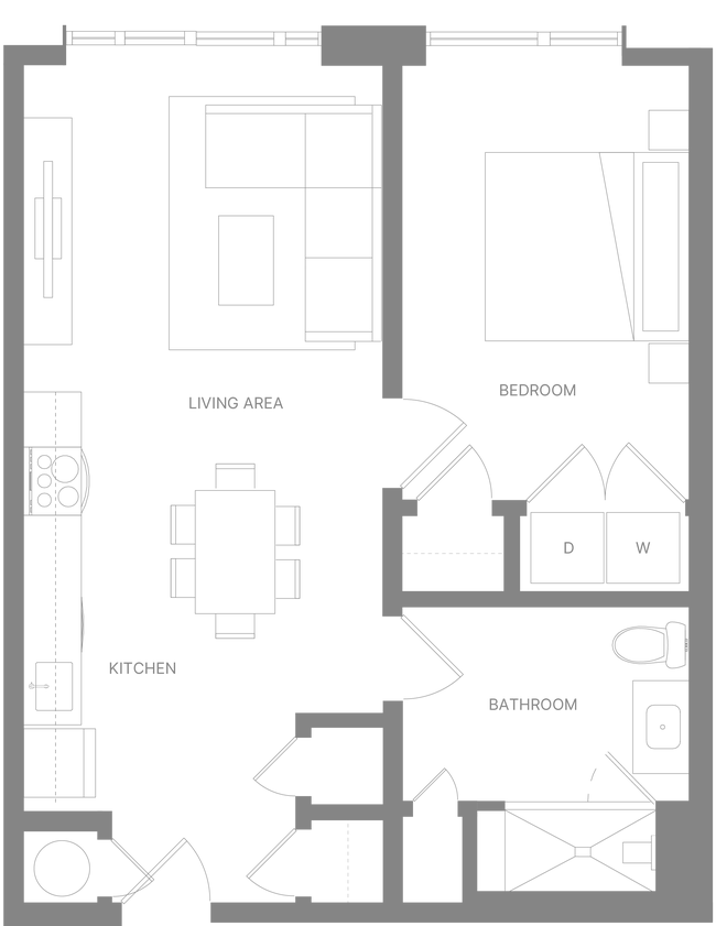 Floorplan - The Darien