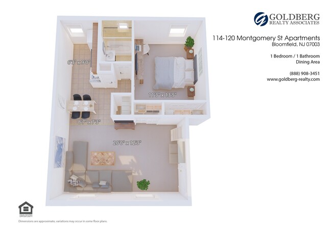 Floorplan - 114-120 Montgomery Street Apartments