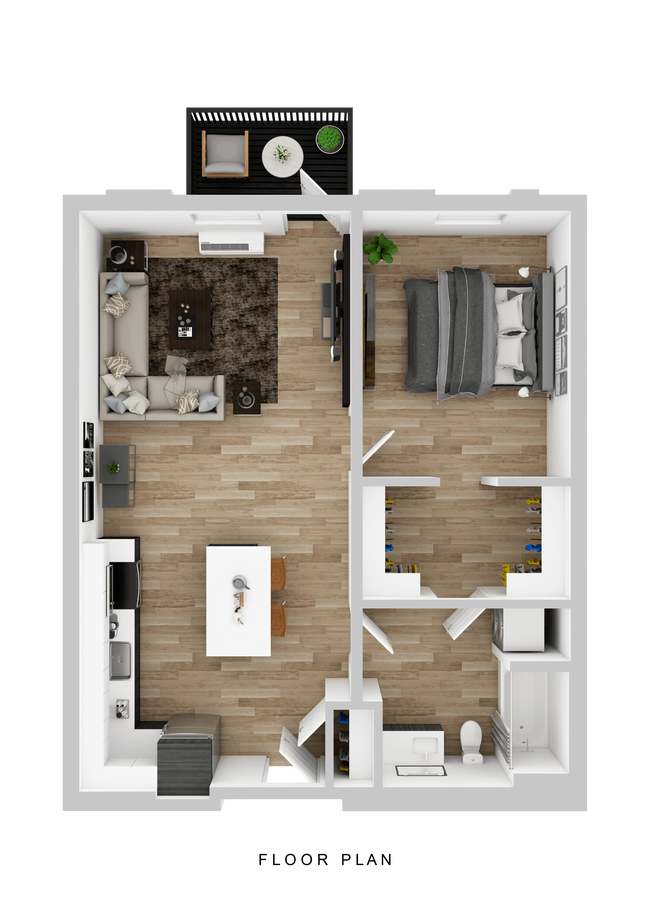 Floorplan - Hyas Point Apartments