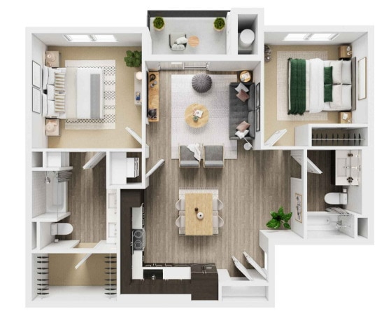 Floorplan - Aurora at Green Valley