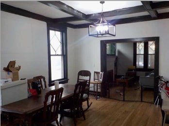 Dining room - 111 N Evergreen St