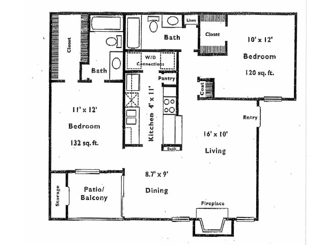 2C - The Broadway Apartment Homes