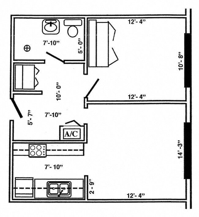 Floorplan - Villa San Marcos