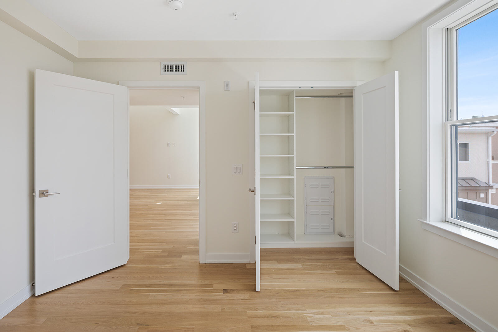 bedroom closet 1 - 808 N 2nd St