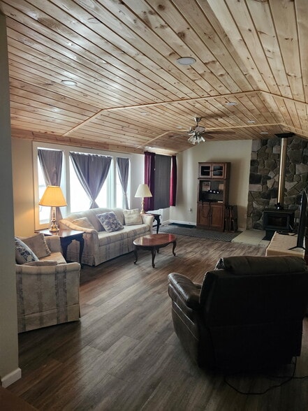 View from - 8152 Wilson Karr Rd