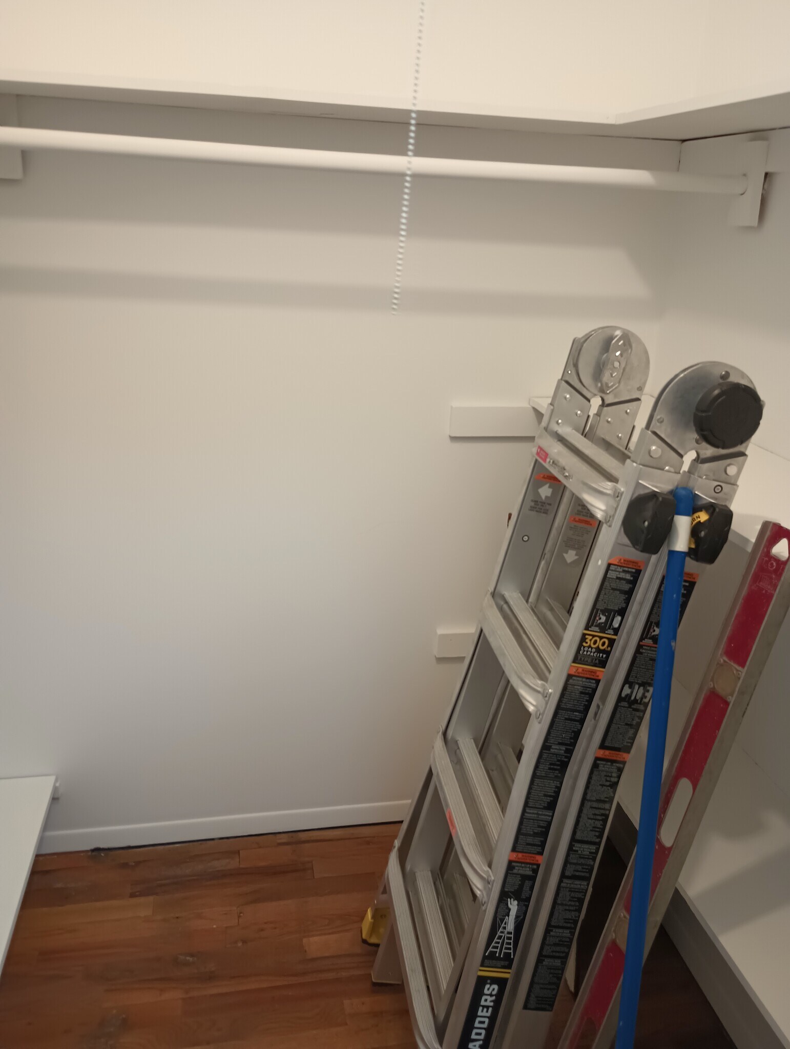 Linen closet - 819 Brooklyn Ave